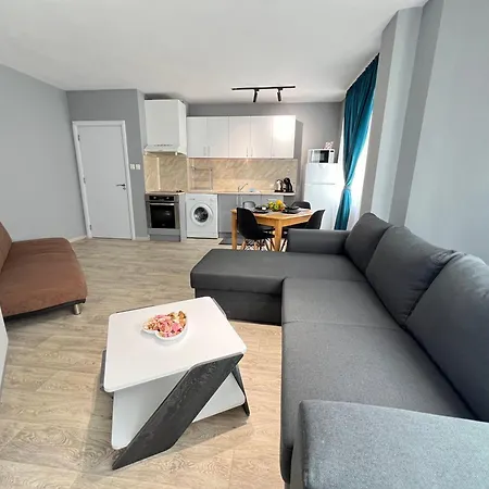 An Sea Garden Apartment Warna
