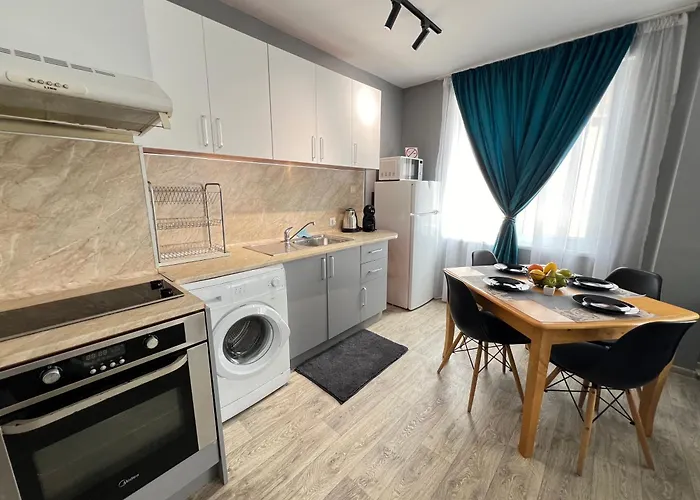 Apartment An Sea Garden Varna